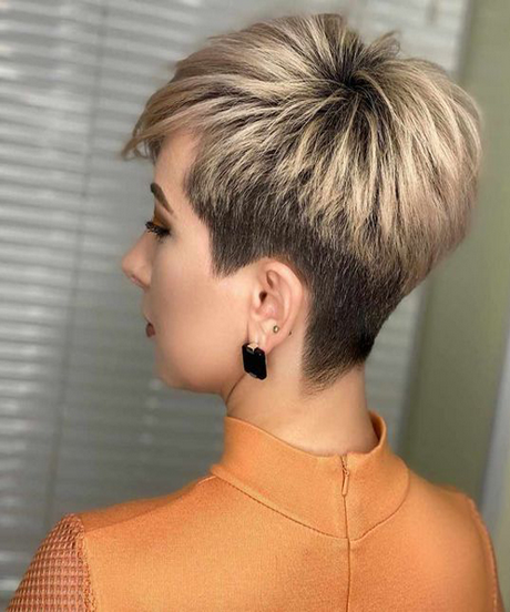 Short hairstyle 2020