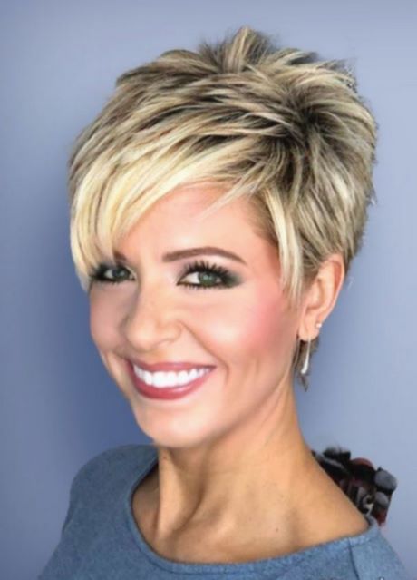 Short hairstyles for ladies 2020