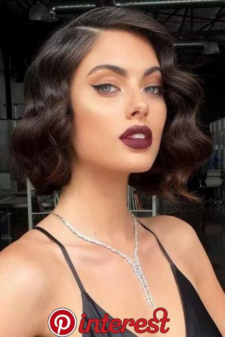 Short hairstyles for prom 2020