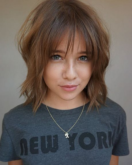 Short hairstyles with bangs 2020 short-hairstyles-with-bangs-2020-18_10