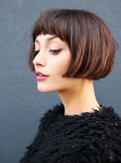 Short hairstyles with bangs 2020 short-hairstyles-with-bangs-2020-18_6