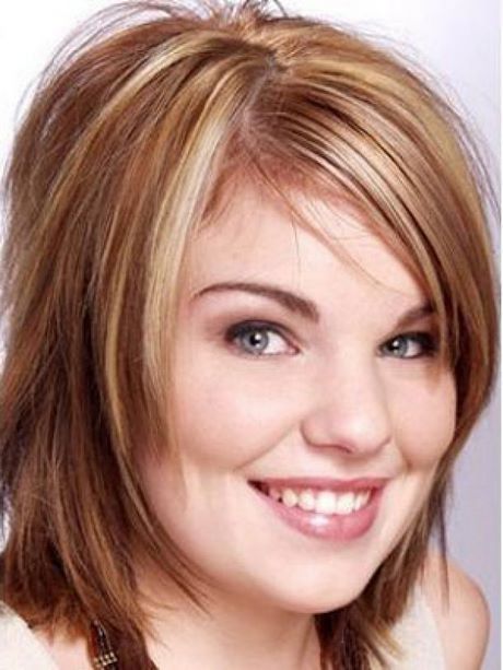 Trendy hairstyles for round faces 2020 trendy-hairstyles-for-round-faces-2020-09_3