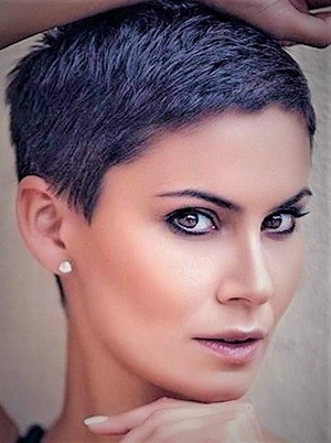 Very short hairstyles for 2020 very-short-hairstyles-for-2020-64