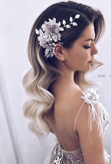 Wedding bride hairstyles 2020 wedding-bride-hairstyles-2020-25_4
