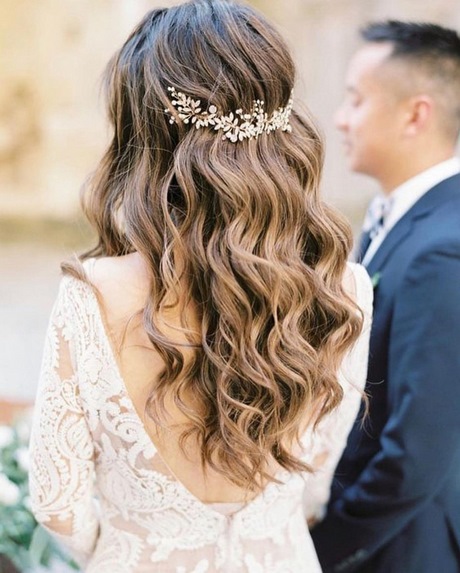 Wedding hairstyles for long hair 2020 wedding-hairstyles-for-long-hair-2020-75_11