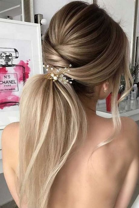 Wedding hairstyles for long hair 2020 wedding-hairstyles-for-long-hair-2020-75_16