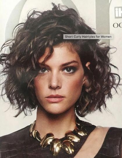 Womens short curly hairstyles 2020 womens-short-curly-hairstyles-2020-70_13