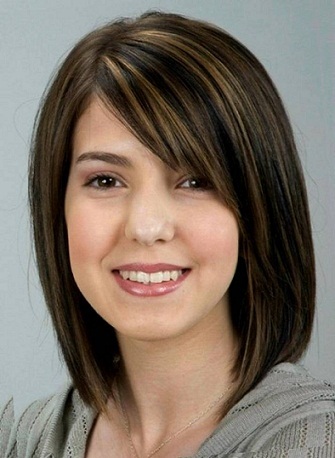 2021 haircuts female round face 2021-haircuts-female-round-face-95_3