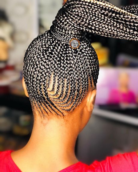 African braided hairstyles 2021