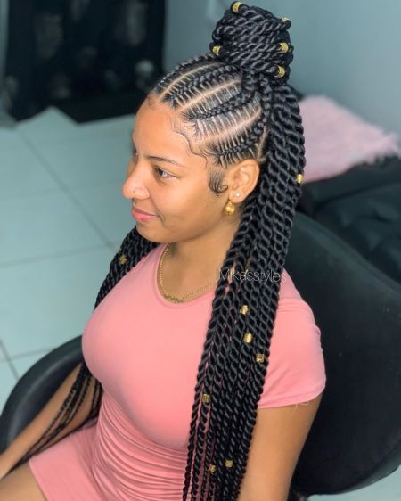 African braided hairstyles 2021 african-braided-hairstyles-2021-40_14