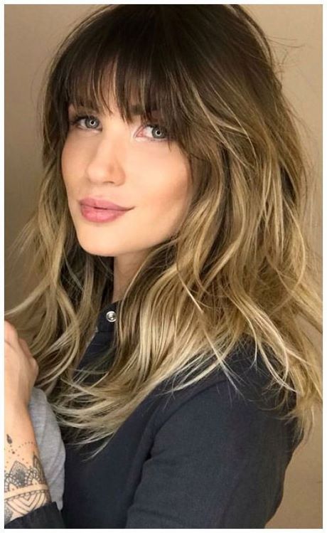 Best hairstyles with bangs 2021 best-hairstyles-with-bangs-2021-44_12