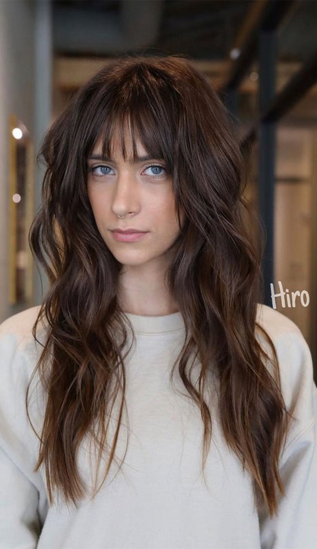 Best hairstyles with bangs 2021 best-hairstyles-with-bangs-2021-44_7