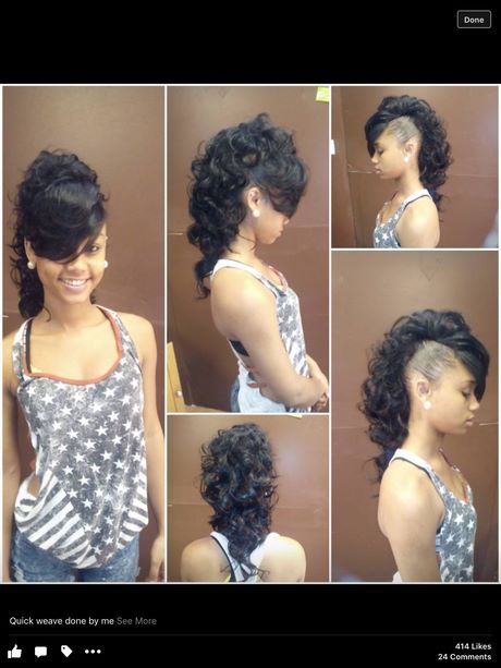 Black quick weave hairstyles 2021