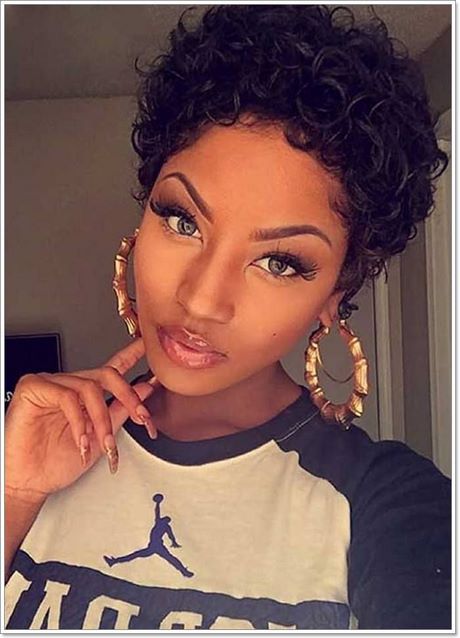 Black short hairstyles for 2021 black-short-hairstyles-for-2021-78_3