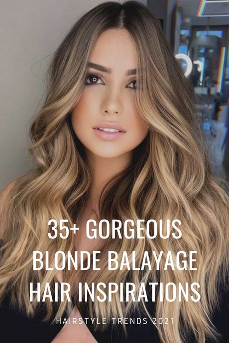 Blonde trends 2021