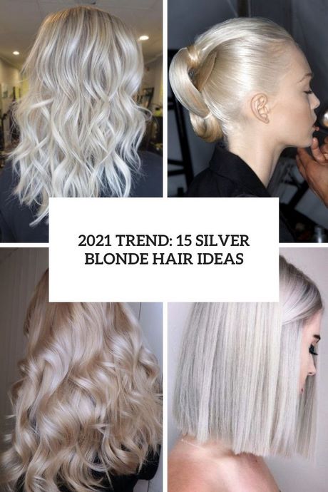 Blonde trends 2021