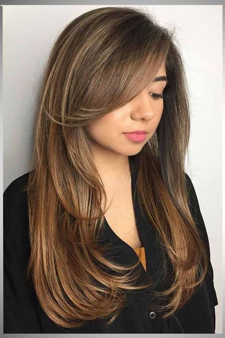 Cute haircuts for round faces 2021 cute-haircuts-for-round-faces-2021-81_11