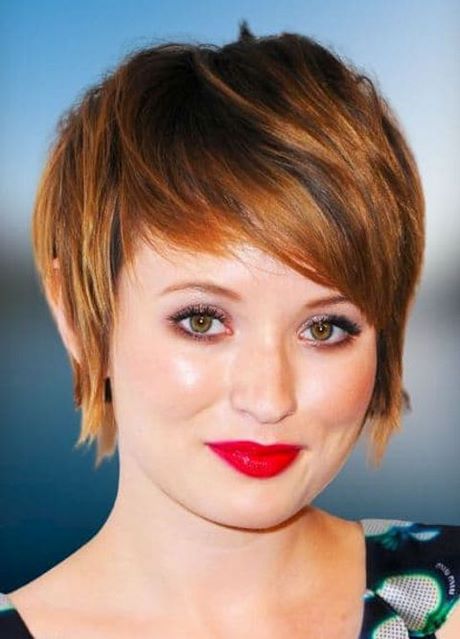 Cute haircuts for round faces 2021 cute-haircuts-for-round-faces-2021-81_13