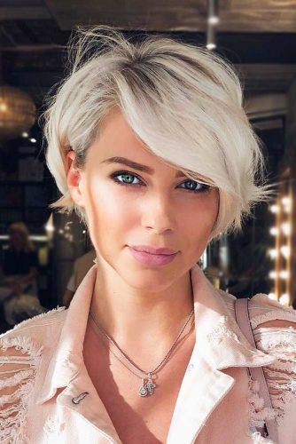 Fashionable short hairstyles for women 2021 fashionable-short-hairstyles-for-women-2021-77_3