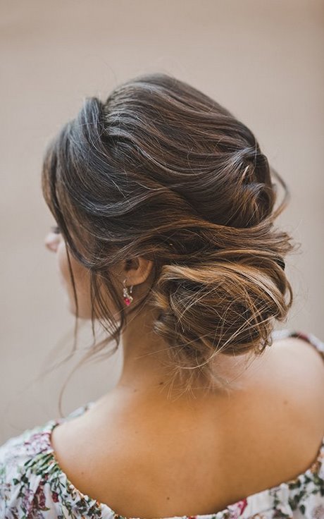 Hair for bridesmaids 2021