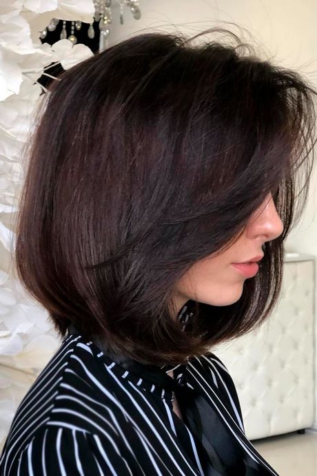 Haircut style for round face 2021