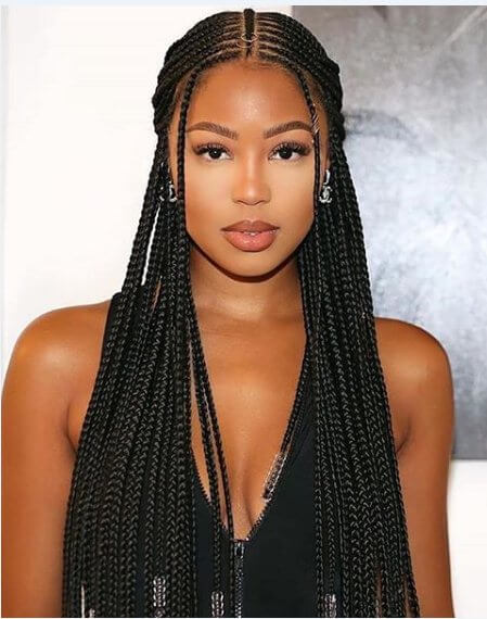 Hairstyle 2021 black female hairstyle-2021-black-female-56