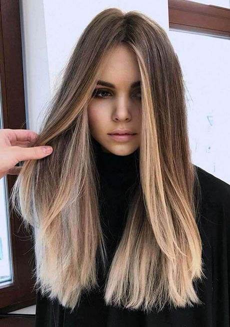 Hairstyle 2021 female long hair hairstyle-2021-female-long-hair-56