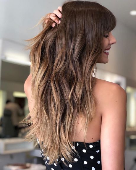 Hairstyles for long hair 2021 trends