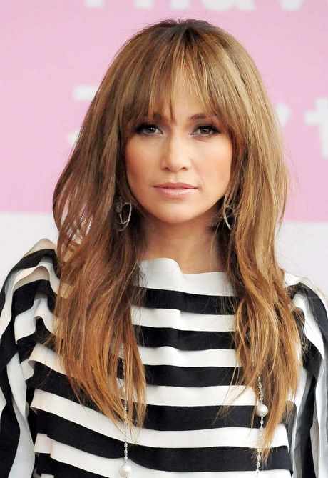 Hairstyles with long bangs 2021 hairstyles-with-long-bangs-2021-28_11