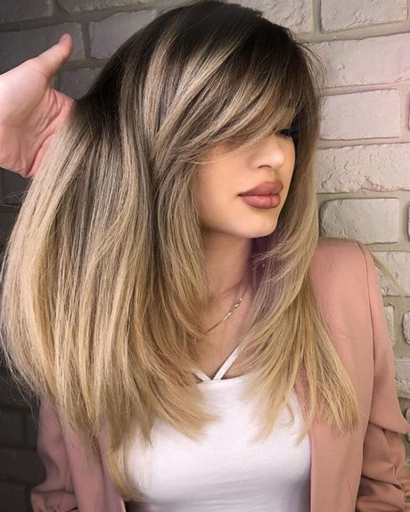 Hairstyles with side bangs 2021 hairstyles-with-side-bangs-2021-05_4