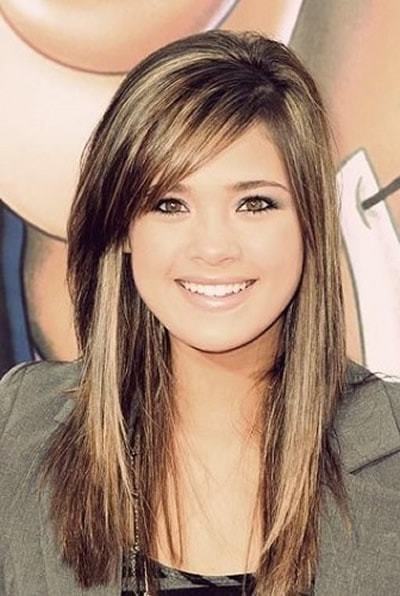 Hairstyles with side bangs 2021 hairstyles-with-side-bangs-2021-05_6