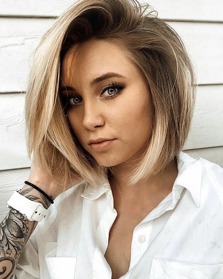 Latest short hairstyle for women 2021 latest-short-hairstyle-for-women-2021-86_12