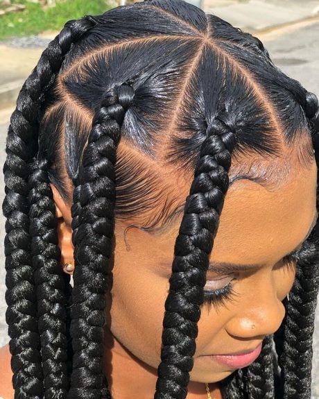 Plaiting hairstyles 2021