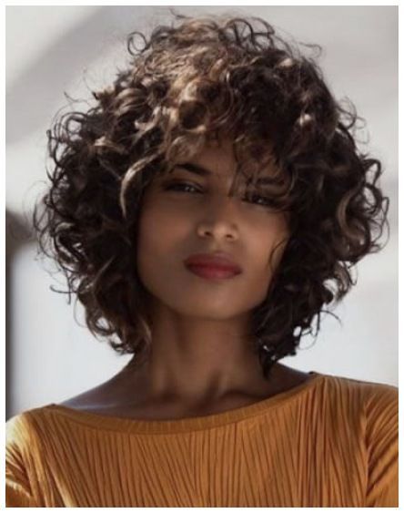 Short curly hair with bangs 2021 short-curly-hair-with-bangs-2021-66_3