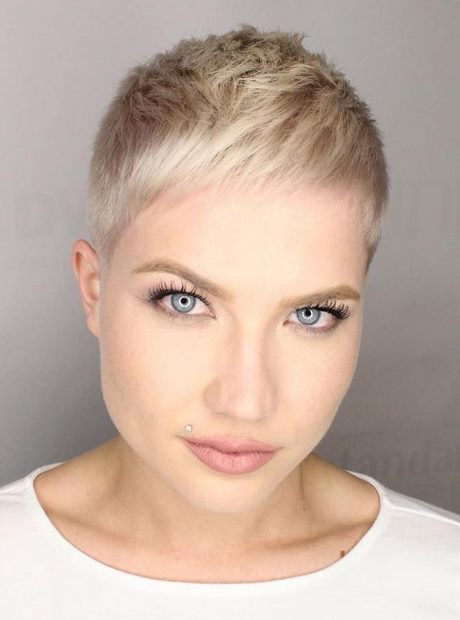 Short haircuts for round faces 2021 short-haircuts-for-round-faces-2021-18_14