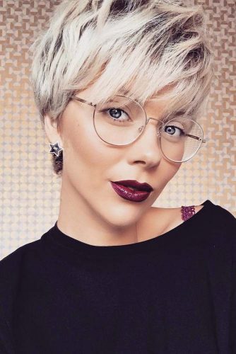 Short hairstyles 2021 with bangs short-hairstyles-2021-with-bangs-60