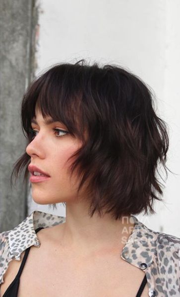Short hairstyles 2021 with bangs short-hairstyles-2021-with-bangs-60_13