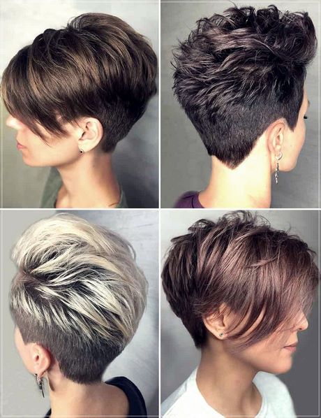 Short hairstyles for 2021