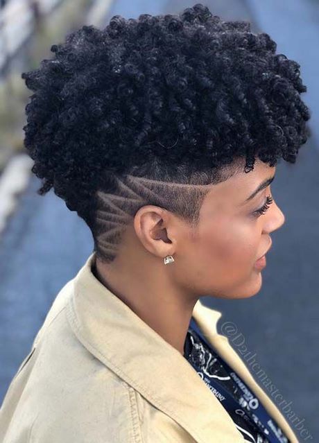 Short hairstyles for black women 2021 short-hairstyles-for-black-women-2021-04_11