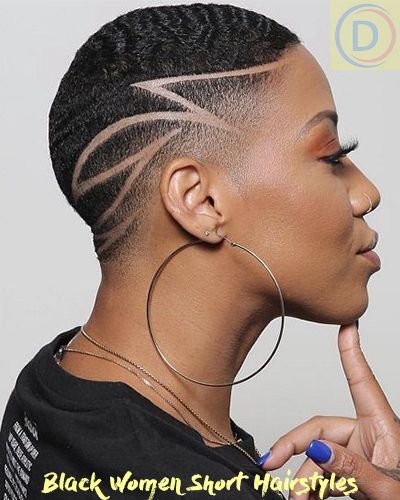 Short hairstyles for black women 2021 short-hairstyles-for-black-women-2021-04_14