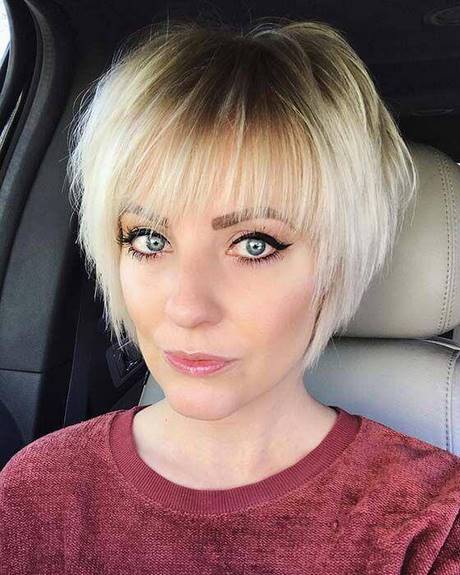 Short hairstyles for fine hair 2021 short-hairstyles-for-fine-hair-2021-04