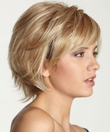Short hairstyles for round faces 2021 short-hairstyles-for-round-faces-2021-04_2