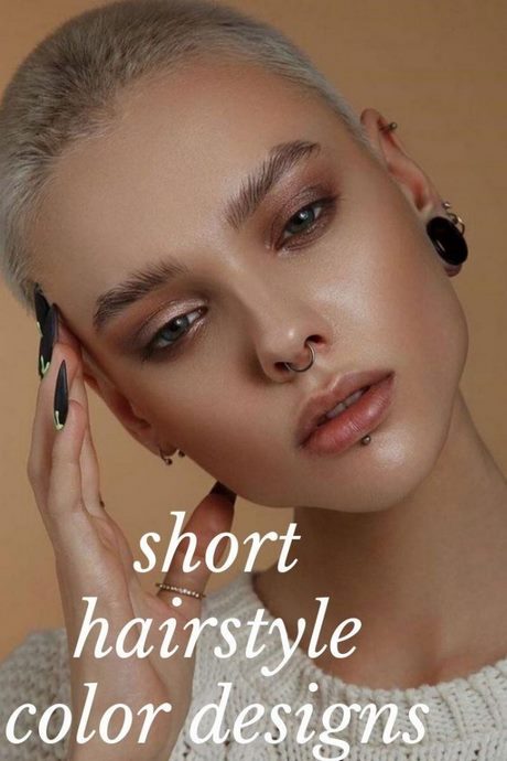 Short hairstyles for summer 2021