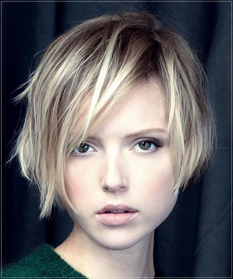Short hairstyles images 2021