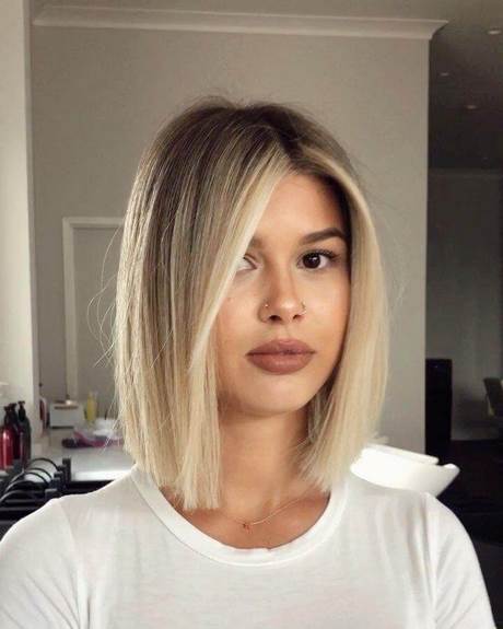 Short to mid length hairstyles 2021 short-to-mid-length-hairstyles-2021-97