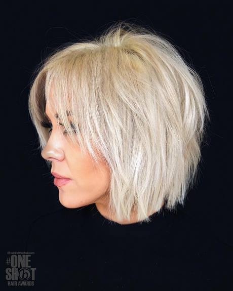 Short to mid length hairstyles 2021 short-to-mid-length-hairstyles-2021-97_7