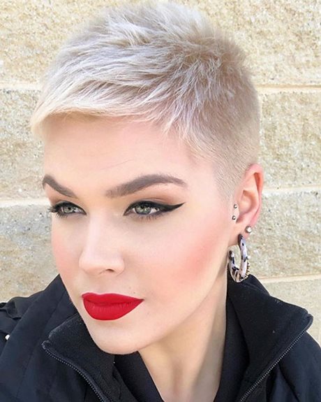 The latest short hairstyles for 2021 the-latest-short-hairstyles-for-2021-85_14
