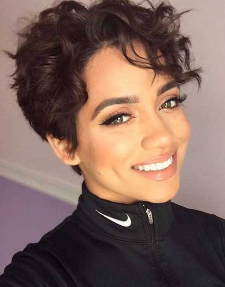 Very short curly hairstyles 2021