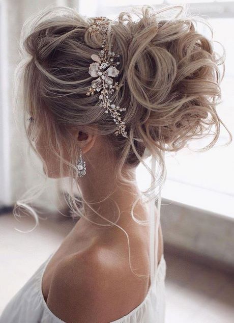 Wedding bride hairstyles 2021 wedding-bride-hairstyles-2021-36_7
