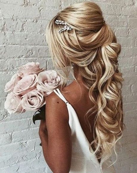 Wedding hairstyle 2021 wedding-hairstyle-2021-57_8